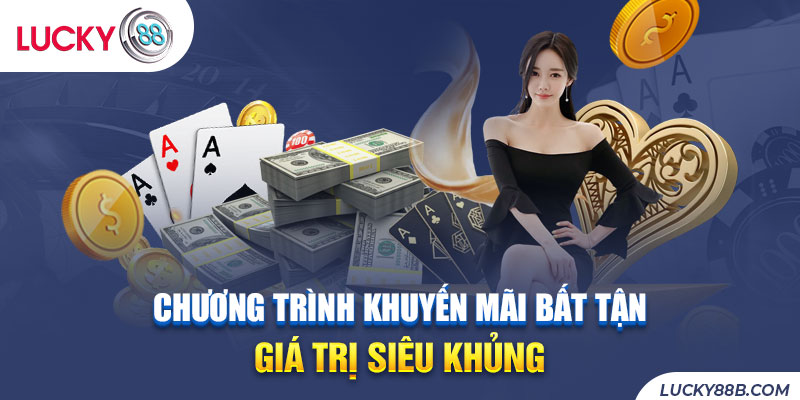   Hệ thống quà tặng, ưu đãi bất ngờ cùng giá trị hấp dẫn